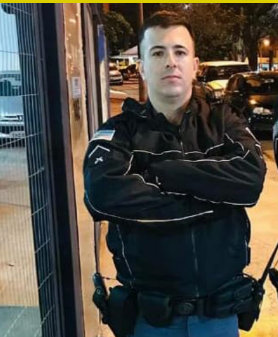POLICIAL MILITAR MORRE EM MENOS DE 24H APÓS BATER CONTRA CARRO DURANTE PERSEGUIÇÃO, EM PRESIDENTE PRUDENTE