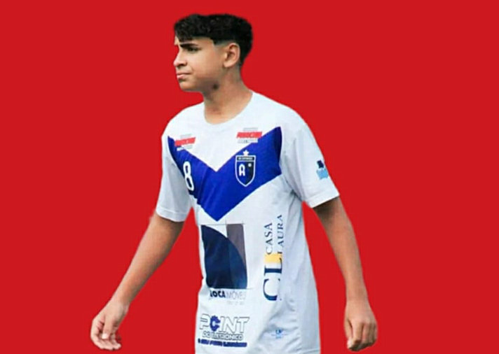 COM UM UNICO GOL MARCADO POR FELIPE ARIEL, SUB 13 DO GRÊMIO PRUDENTE BATE ADVERSÁRIO