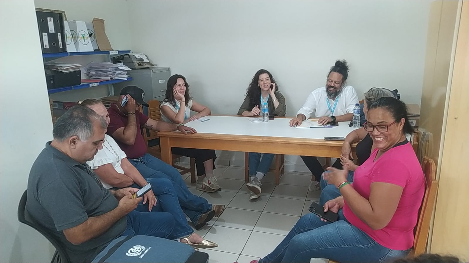 EQUIPE DA ONU - HABITAT VISITA BERNARDES PELA PRIMEIRA VEZ