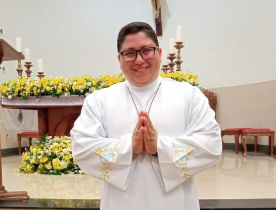 SEMINARISTA ORDENADO NESTA QUINTA FEIRA, SERÁ DIÁCONO EM PRESIDENTE BERNARDES