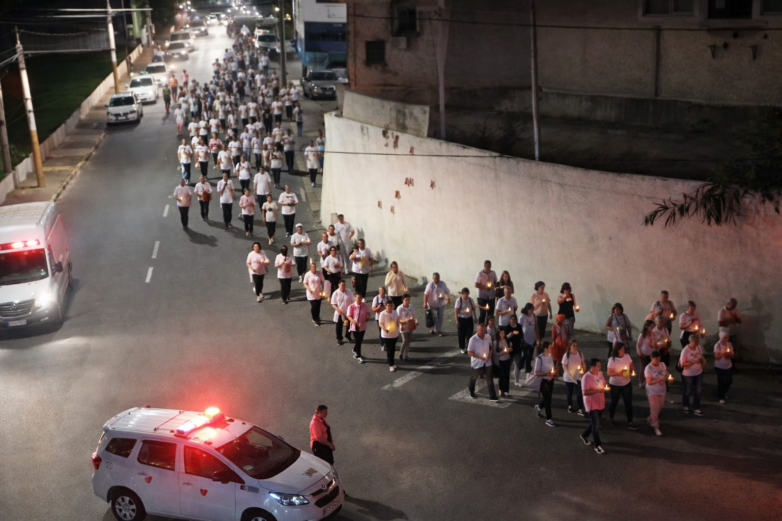 CATOLICOS DE BERNARDES SE PREPARAM PARA A 3ª CAMINHADA EM LOUVOR A SANTO EXPEDITO