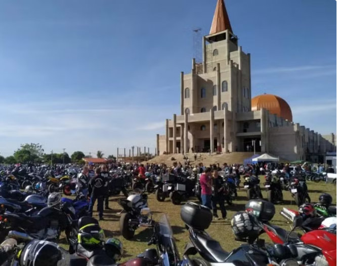 MOTO ROMARIA CELEBRA ‘A FÉ SOBRE DUAS RODAS’ NESTE FIM DE SEMANA, EM SANTO EXPEDITO